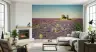 Purple Haze Lavender Field and Ancient Ruins Wallpaper 8