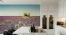 Purple Haze Lavender Field and Ancient Ruins Wallpaper 6