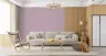 Modern Lavender Grid Wallpaper 6
