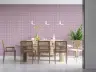Modern Lavender Grid Wallpaper 7
