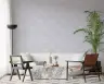 Elegant Lavender Geometric Leaf Motif Wallpaper 6