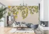 Hand-Painted Lemon Tree Botanical Wall Mural 8