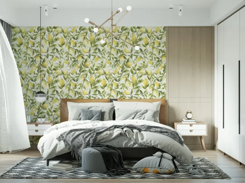 Lemon Grove Dreams Wallpaper