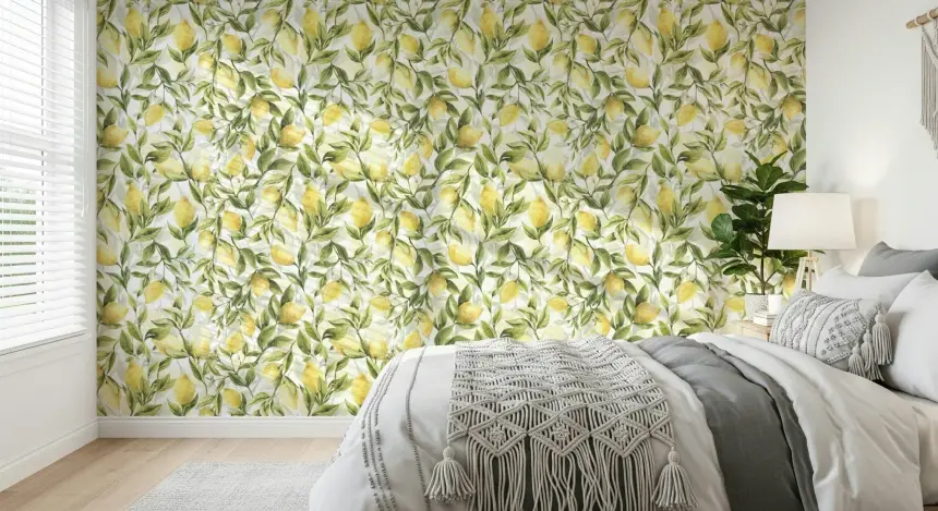 Lemon Grove Dreams Wallpaper