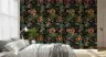 Exotic Lemur and Tropical Floral Wallpaper 6