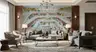 Modern Library Interior Architectural Wall Mural 5