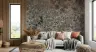 Rustic Lichen Texture Wall Mural 8