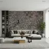 Rustic Lichen Texture Wall Mural 7