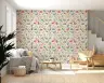 Vibrant Birds and Botanical Foliage Wallpaper 8