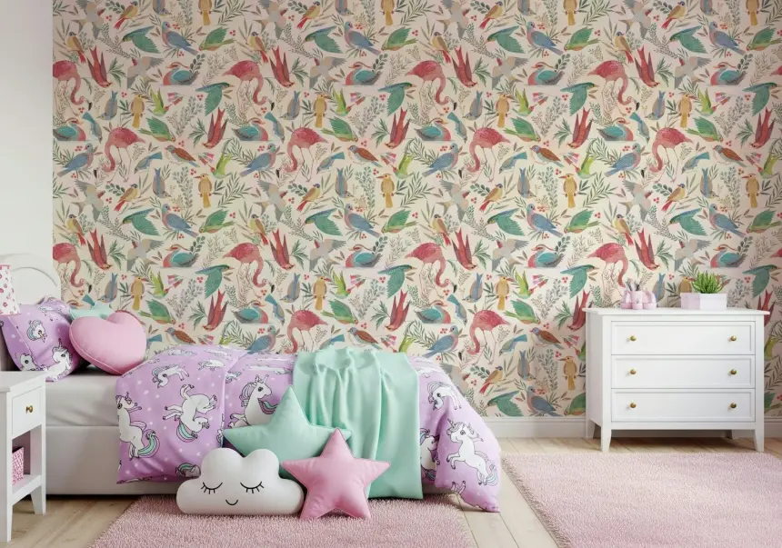 Light Birdwatcher's Wallpaper