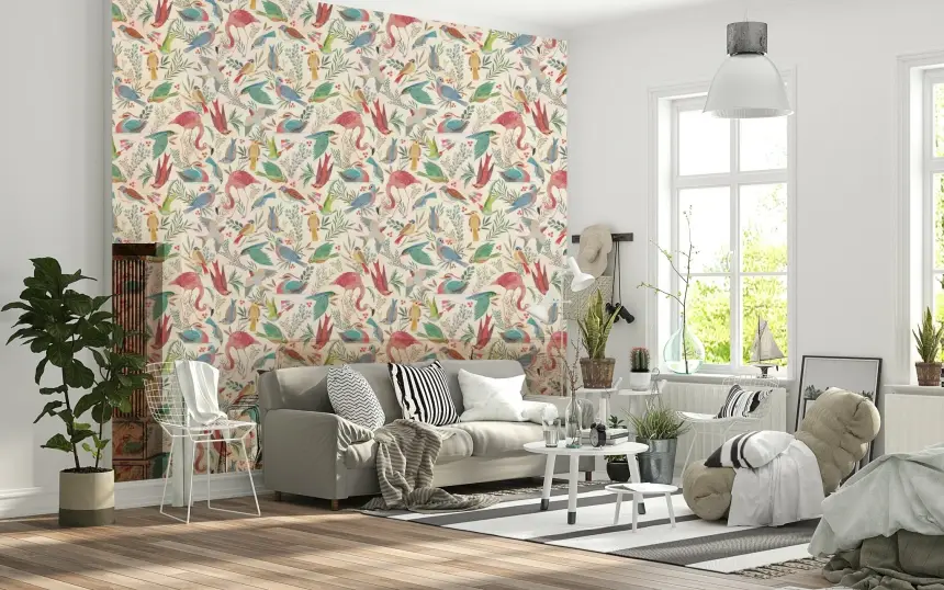 Light Birdwatcher's Wallpaper