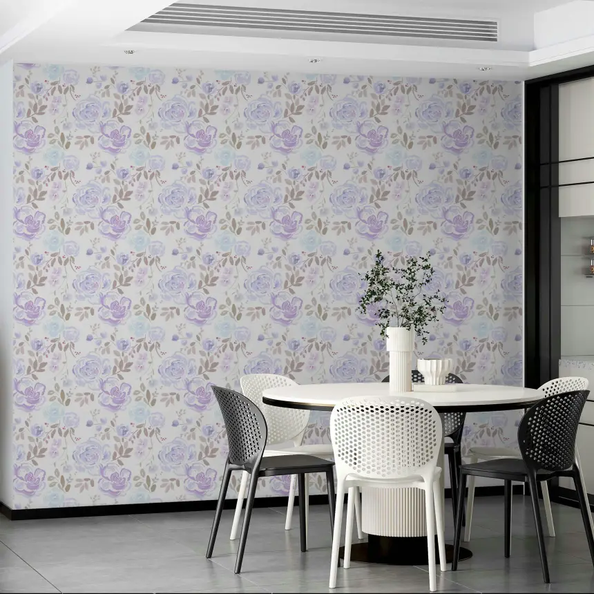 Lilac Bloom Serenity Wallpaper