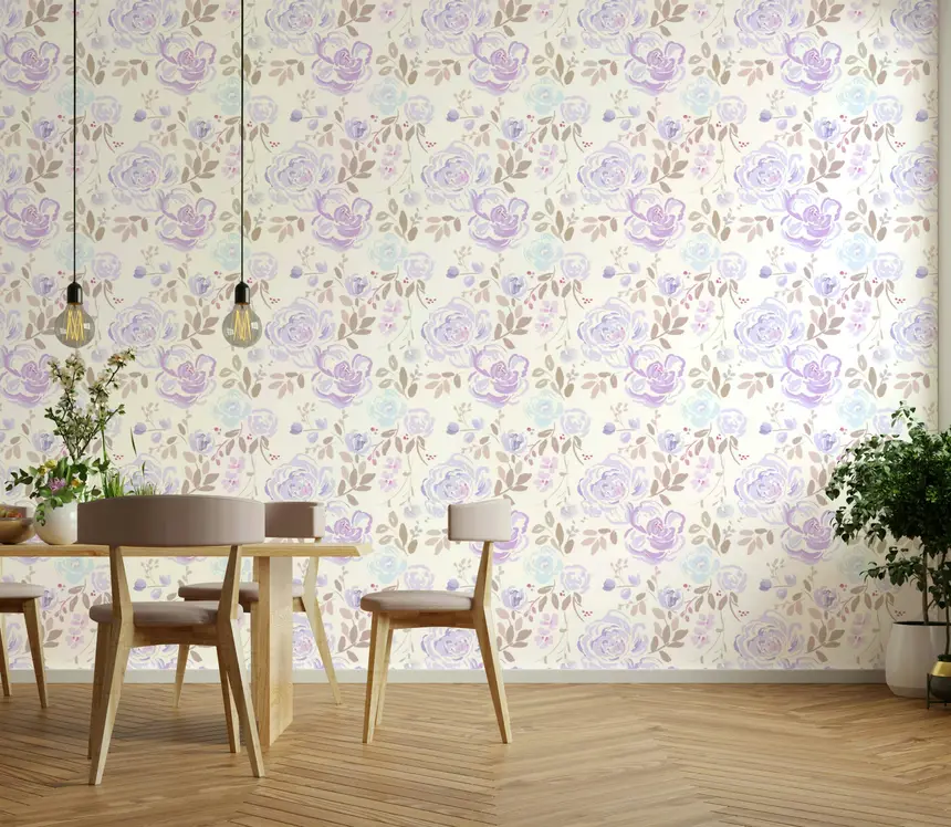 Lilac Bloom Serenity Wallpaper