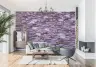 Captivating Lilac Water Lily Pond Wall Mural 7