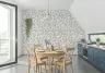 Delicate Lilac Vine Floral Wallpaper 8