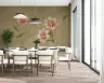 Watercolor Lily Blossom Wall Mural 8