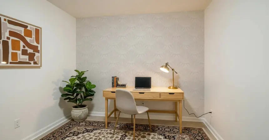 Linear Botanicals Wallpaper