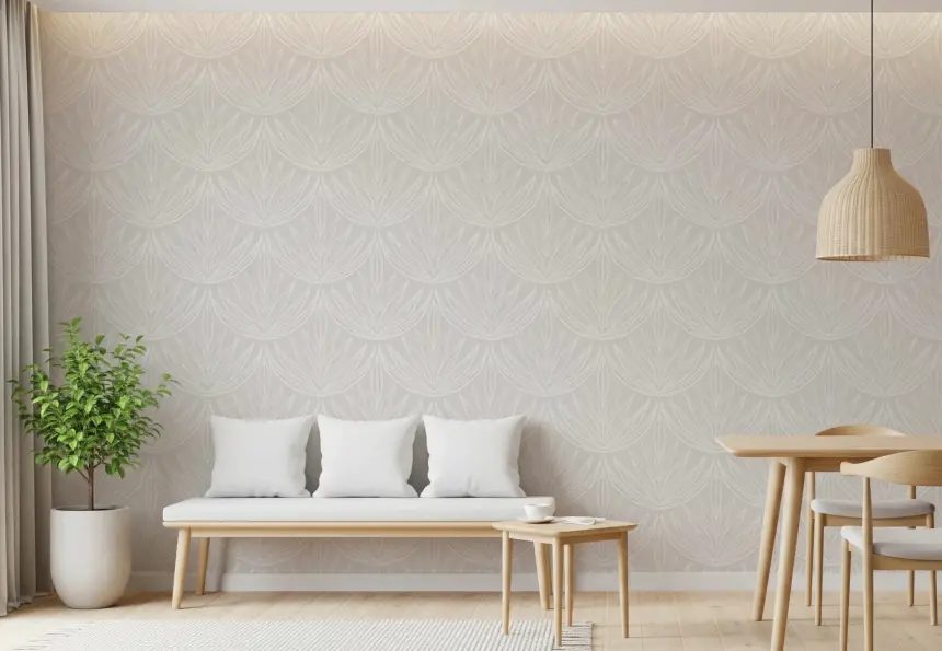 Linear Botanicals Wallpaper