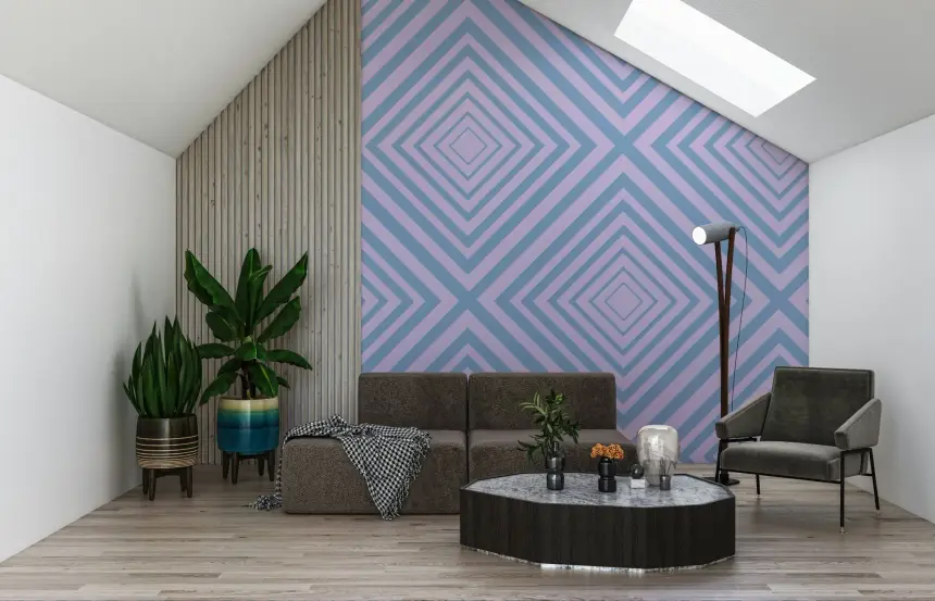 Linear Rhythm Wallpaper