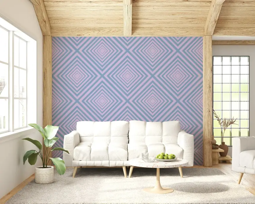 Linear Rhythm Wallpaper