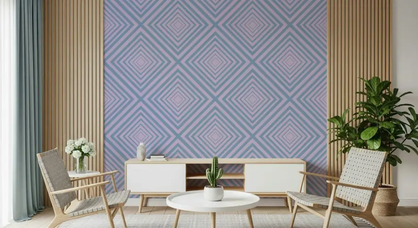 Linear Rhythm Wallpaper