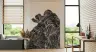 Contemporary Abstract Wavy Pattern Wall Mural 7
