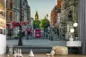 Vibrant London Cityscape Wall Mural 6