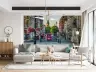 Vibrant London Cityscape Wall Mural 8