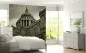 St. Paul's Cathedral Monochrome Wall Mural 7