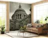St. Paul's Cathedral Monochrome Wall Mural 6