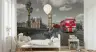 London Westminster Bridge Pop Colour Wall Mural 7
