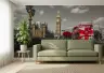 London Westminster Bridge Pop Colour Wall Mural 8