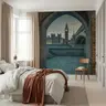 Historic London Cityscape Wall Mural 6