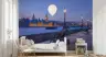 Iconic London Cityscape with Big Ben Twilight Wall Mural 7