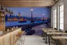 Iconic London Cityscape with Big Ben Twilight Wall Mural 6