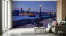 Iconic London Cityscape with Big Ben Twilight Wall Mural 8