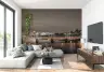 Iconic London Skyline Night View Wall Mural 8
