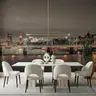 Iconic London Skyline Night View Wall Mural 6