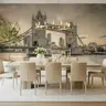 London Tower Bridge Historic Cityscape Wall Mural 7