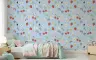 Whimsical Fruit & Charm Kids Wallpaper 6