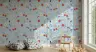 Whimsical Fruit & Charm Kids Wallpaper 7