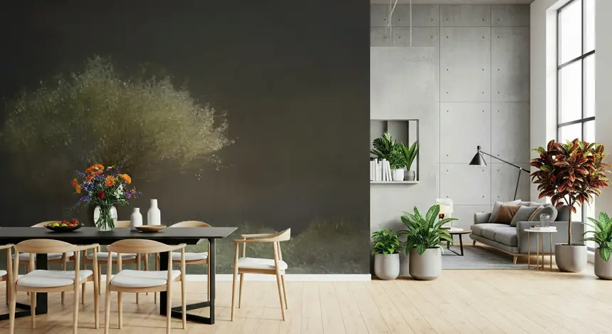 Luminous Tree Wall Mural -1430994