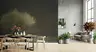 Abstract Luminous Foliage Wall Mural 8
