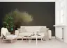 Abstract Luminous Foliage Wall Mural 7