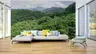 Vibrant Lush Green Mountain Landscape Wall Mural 6