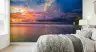 Vibrant Coastal Sunset Ocean Wall Mural 7