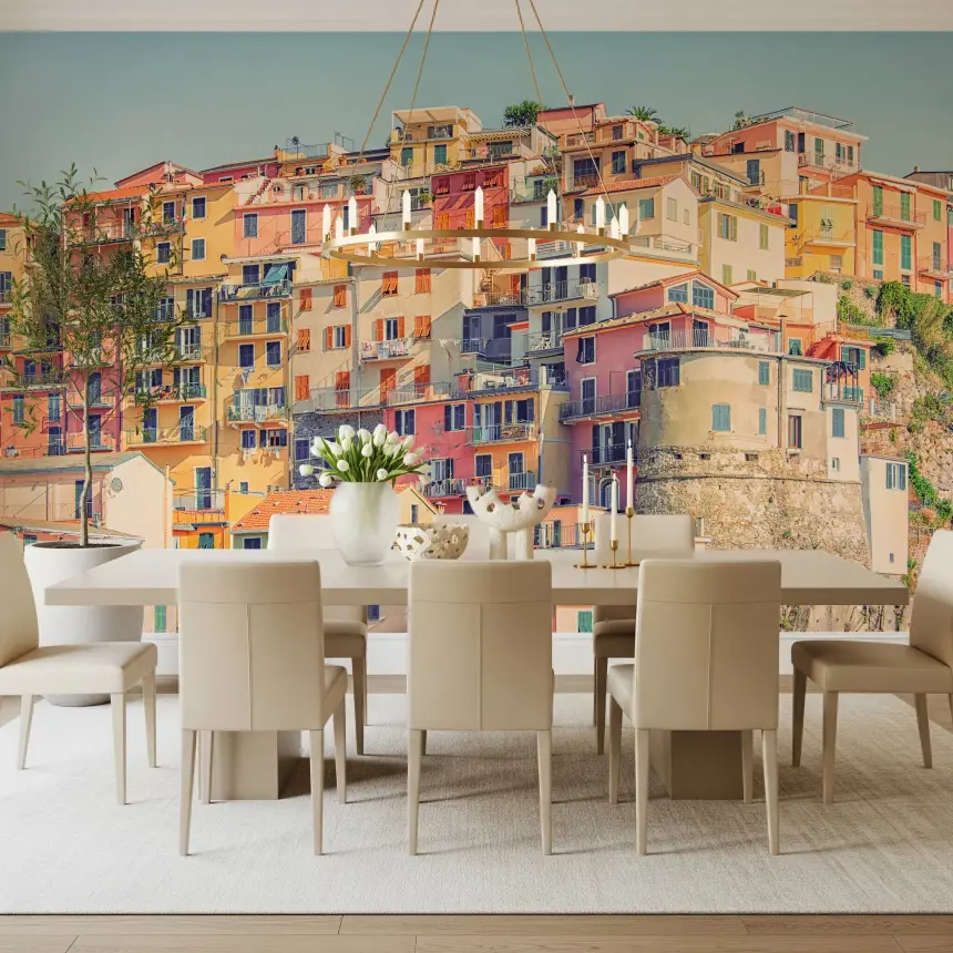 Manarola Vista Wall Mural