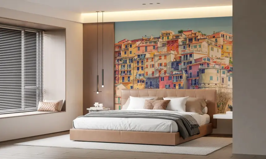 Manarola Vista Wall Mural