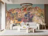 Vibrant Manarola Coastal Town Wall Mural 8