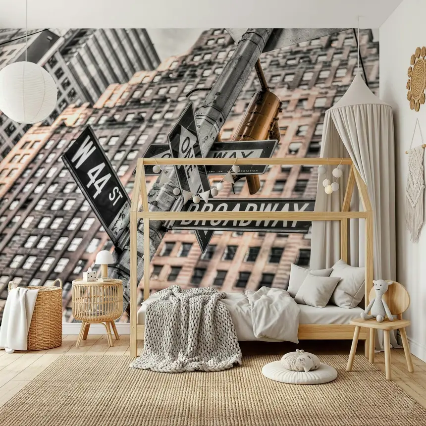 Manhattan Crossroads Wall Mural